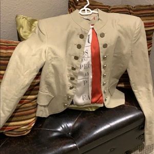 Guess Los Angeles Military Jacket Double Buttons